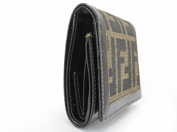 楽天市場】【レア美品】フェンディ FENDI ヴィンテージ ズッカ 三