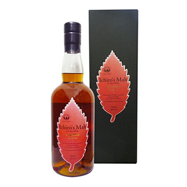 楽天市場】イチローズモルト（赤）WWR ワインウッドリザーブ 700ml