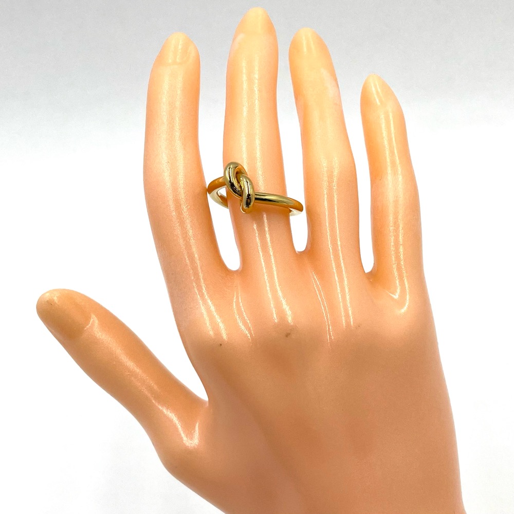 楽天市場】セリーヌ 指輪 レディース ノットリング ゴールド