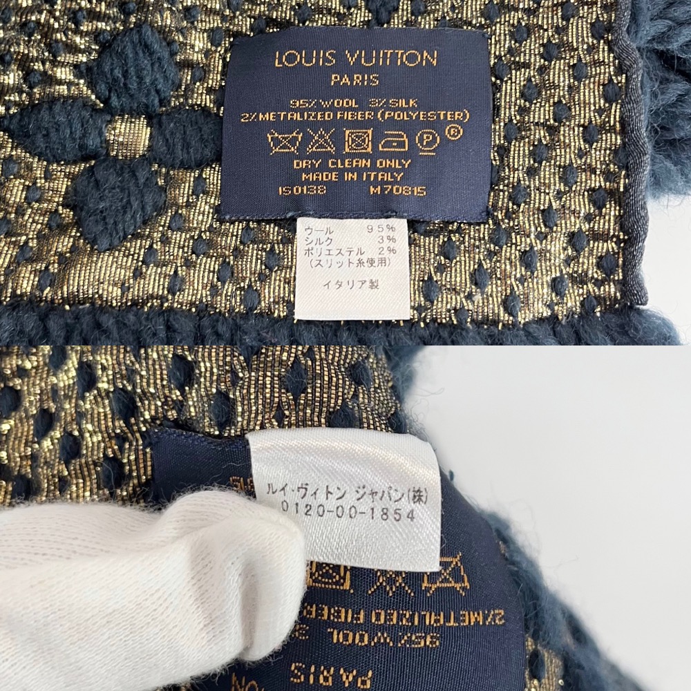 楽天市場】ルイヴィトン マフラー ユニセックス エシャルプロゴマニア