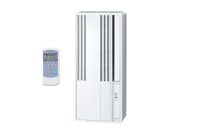 小泉 窓用エアコン ウインドファン KAW-1682 小泉 窓用エアコン