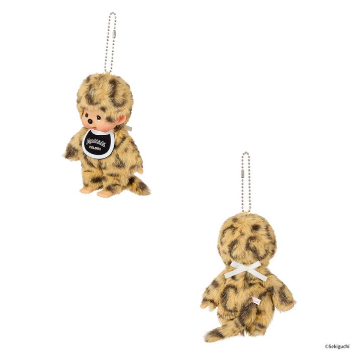 楽天市場】O モンチッチCOLORS キーチェーン【ピンク・パープル