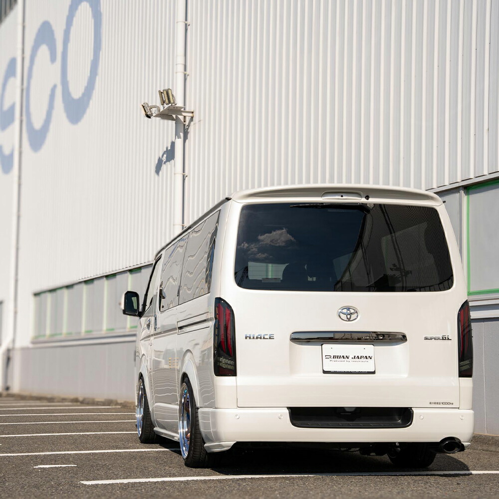 楽天市場】ジュエルLEDテールランプ ULTRA λ ウルトララムダハイエース