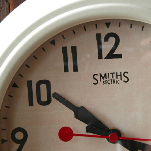 楽天市場】【送料無料】SMITHS スミス 復刻版 レトロ ウォールクロック