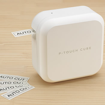 楽天市場】ブラザー ピータッチキューブ brother P-TOUCH CUBE PT