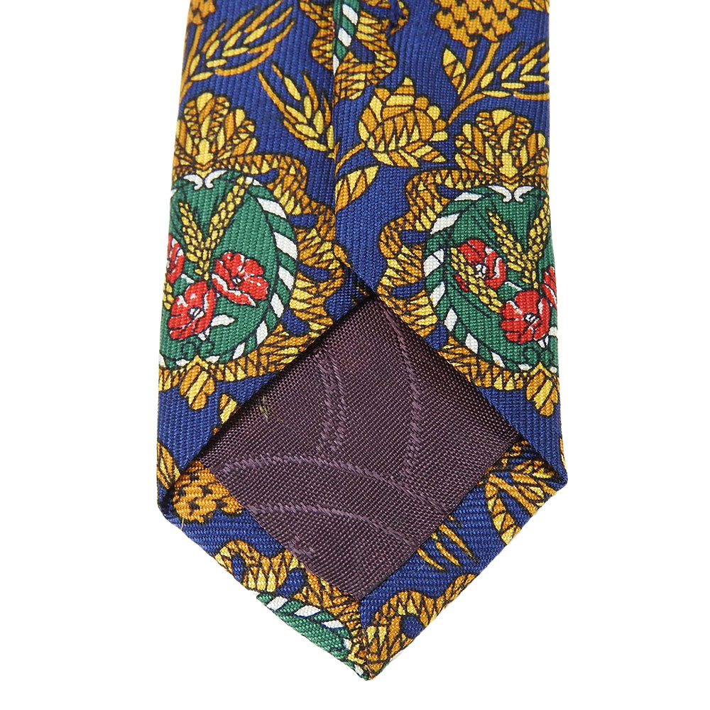 楽天市場】【中古】 クリスチャンディオール ネクタイ シルク ブルー