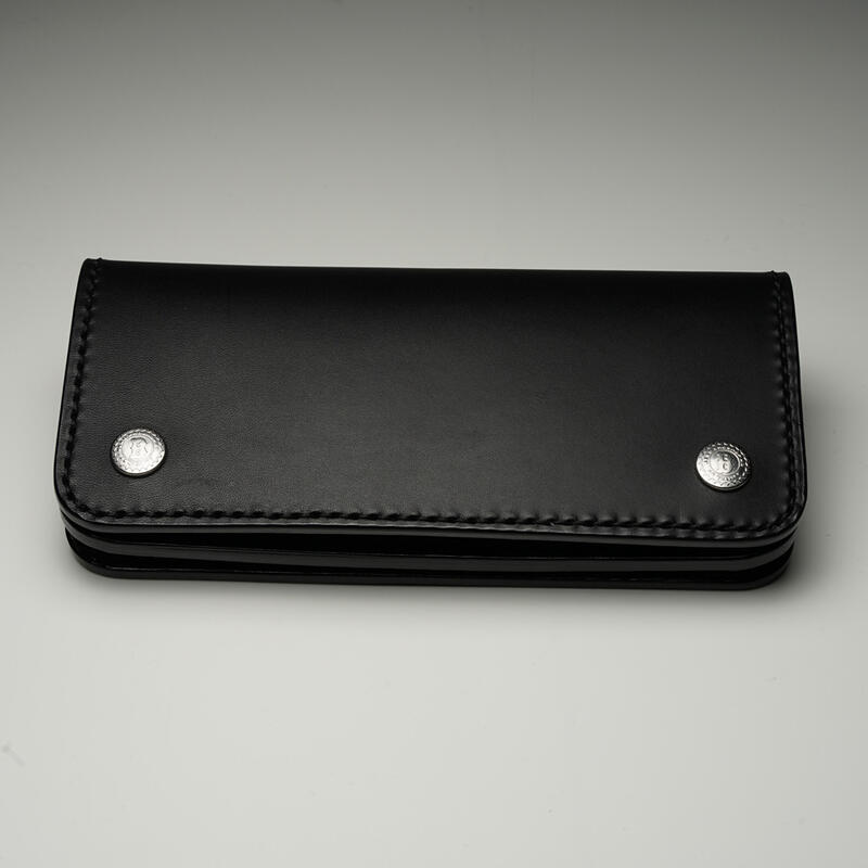 楽天市場】ロングトラッカーズウォレット 黒【長財布/ロングウォレット