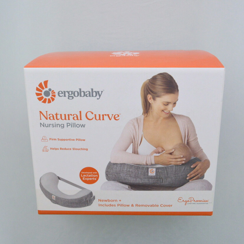楽天市場】エルゴベビー ナチュラルカーブ ナーシングピロー (Ergobaby
