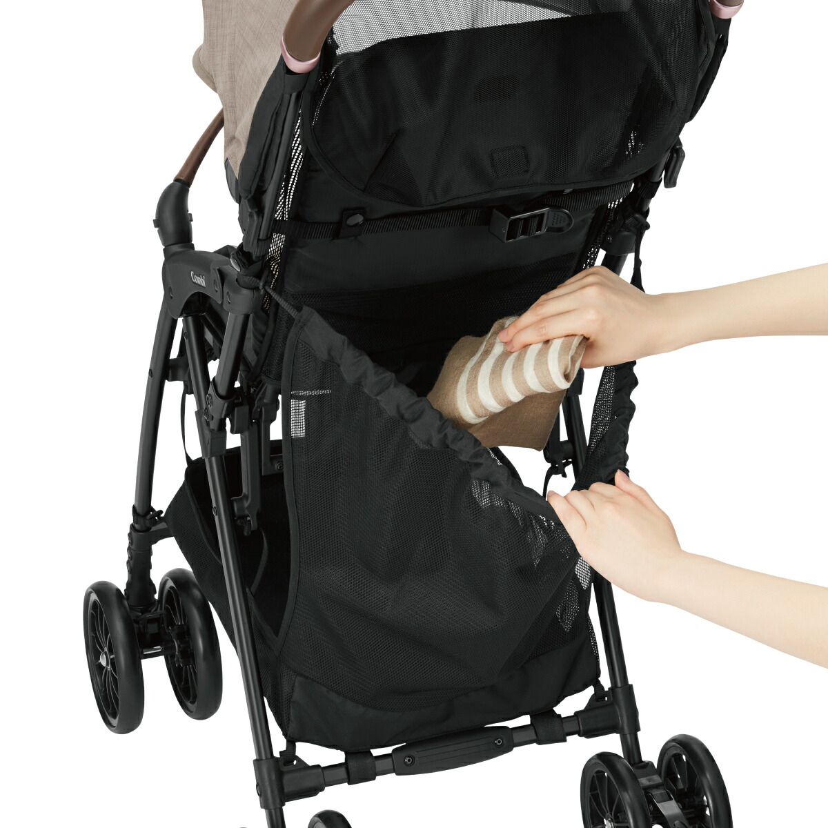 楽天市場】コンビ combi Acbee plus MA 生後7カ月 B型ベビーカー