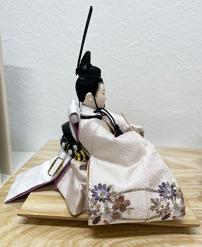 楽天市場】雛人形 平安関光作 白鳳刺繍 親王飾り【G24120】お雛様 平