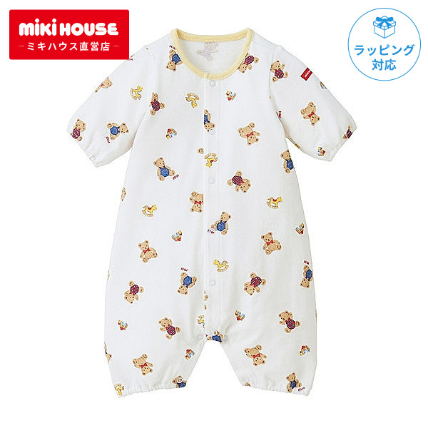 楽天市場】ミキハウス ベア プレオール 50 〜 60 cm 出産祝い ギフト