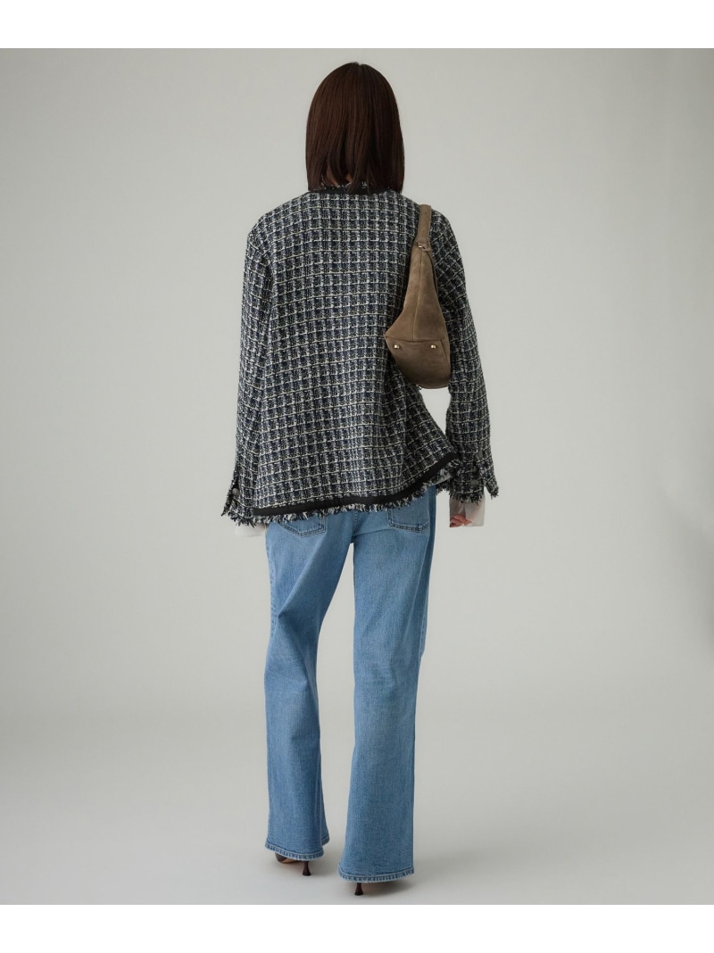 楽天市場】【SALE／40%OFF】【柳橋唯さんコラボアイテム】ツイード