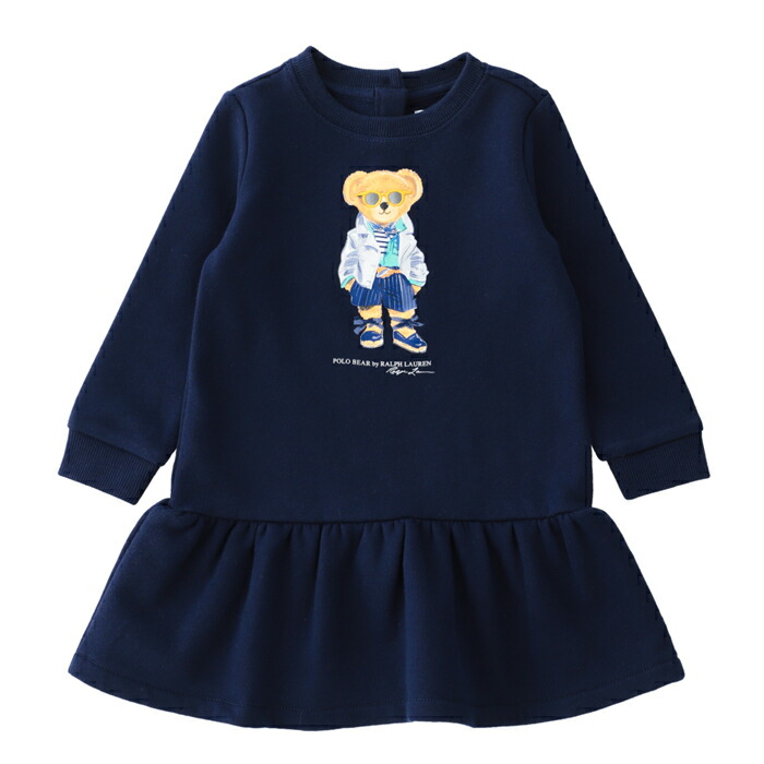 楽天市場】POLO RALPH LAUREN ラルフローレン ポロベア 長袖 ベビー
