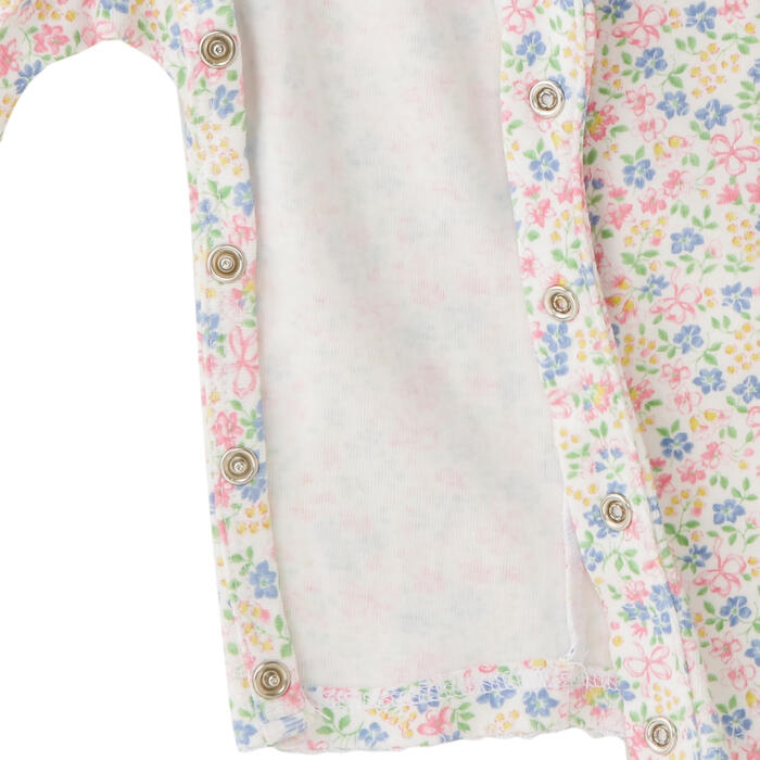 楽天市場】ラルフローレン ベビー ロンパース フローラル ラップ