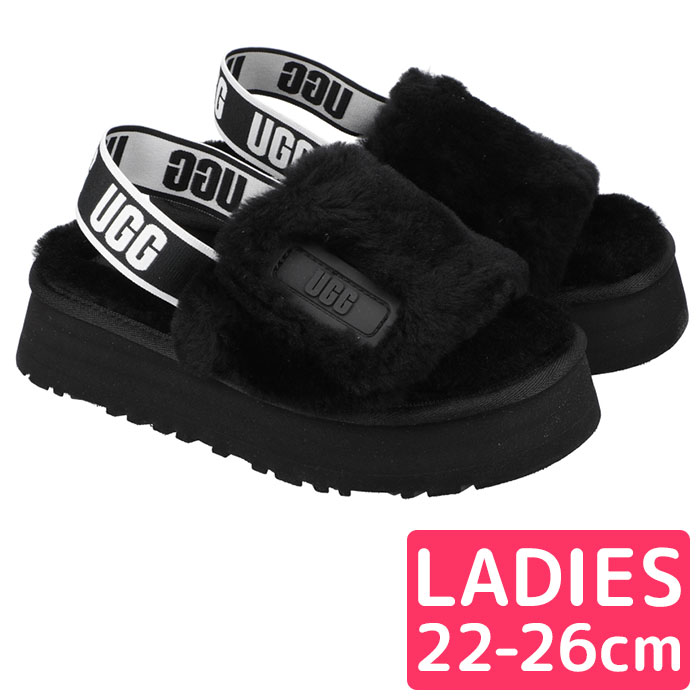 楽天市場】UGG アグ サンダル 海外正規品 ファー レディース スリッパ