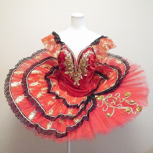 楽天市場】【送料無料】バレエ 衣装 チュチュ 種類 大人 子供 ジュニア