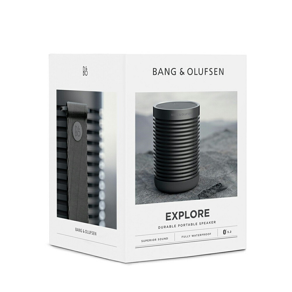 楽天市場】Bang & Olufsen公式 Beosound Explore Bluetooth ポータブル