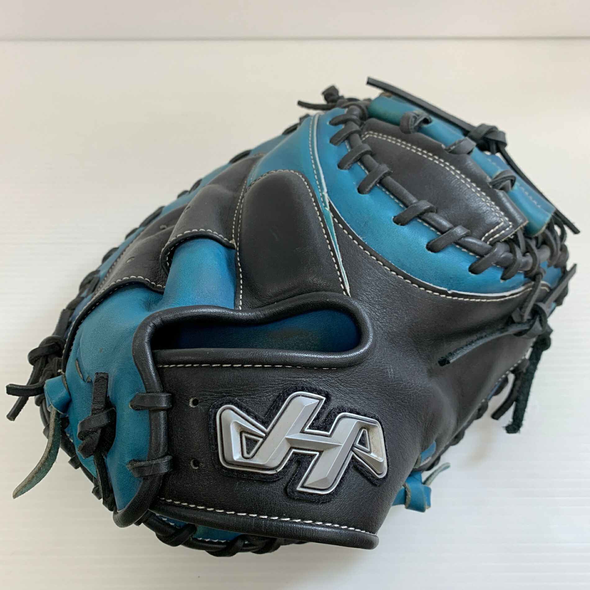 楽天市場】ハタケヤマ キャッチャーミット 軟式 pro-m08の通販