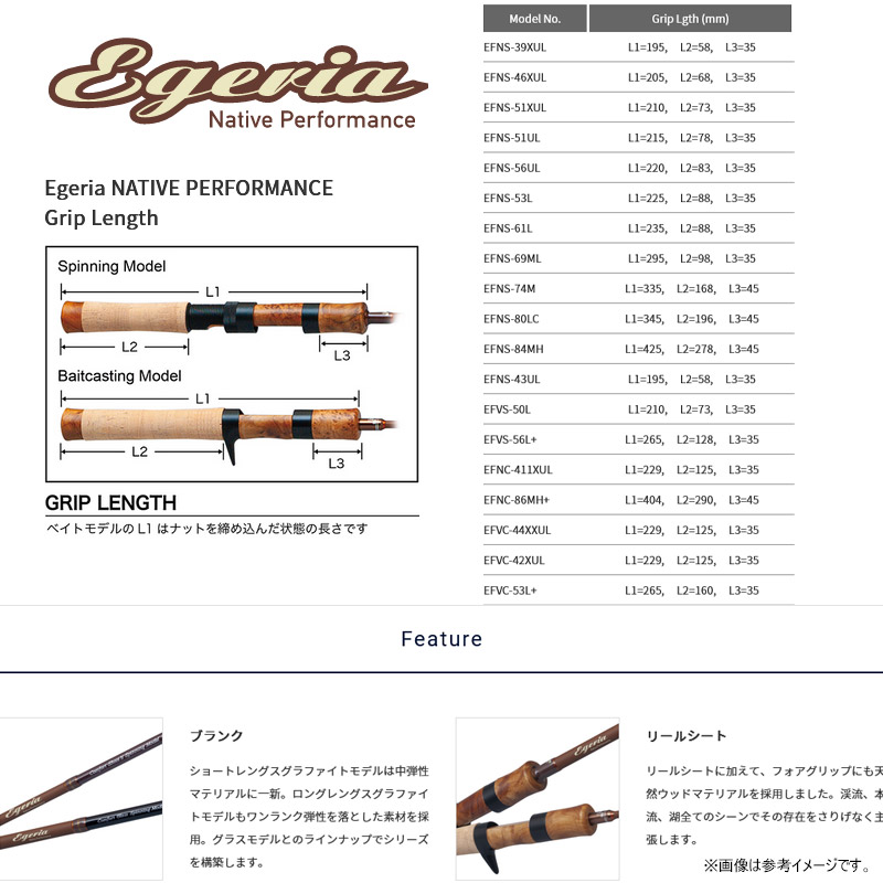楽天市場】○【送料無料】パームス エゲリアネイティブ EFNS-61L