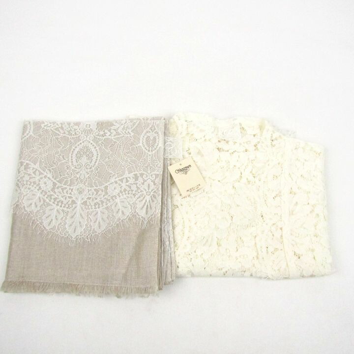 楽天市場】近沢レース ストールの通販