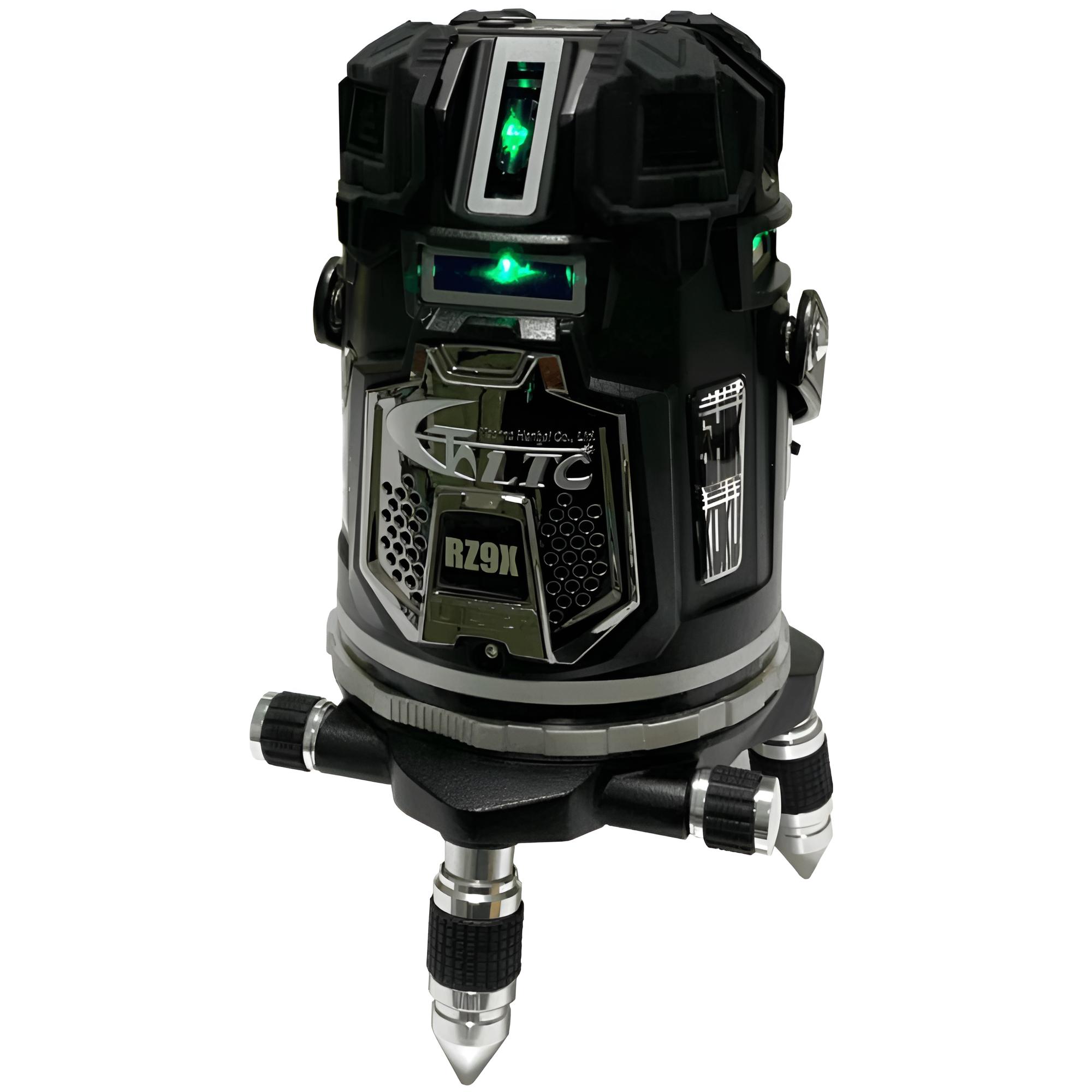 楽天市場】テクノ販売 電子整準 フルライン プラチナグリンレーザー 墨