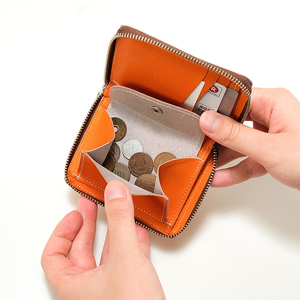 楽天市場】久保田スラッガー レザーウォレット グラブ革財布 2つ折り