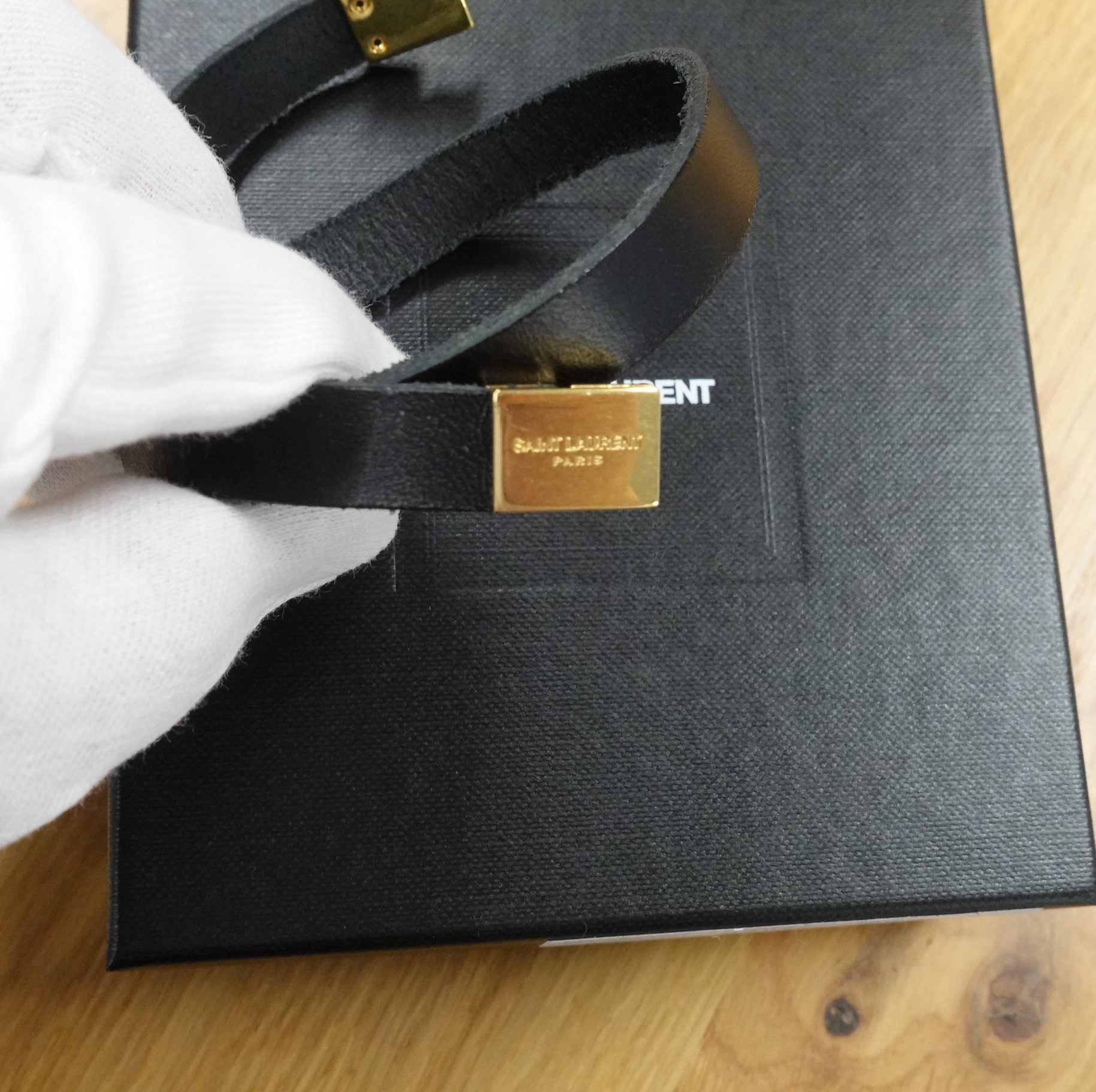 楽天市場】SAINT LAURENT サンローラン オピウム ダブルラップ