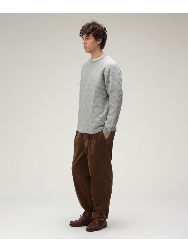 楽天市場】BEAMS PLUS / 2プリーツ コーデュロイ トラウザーズ BEAMS