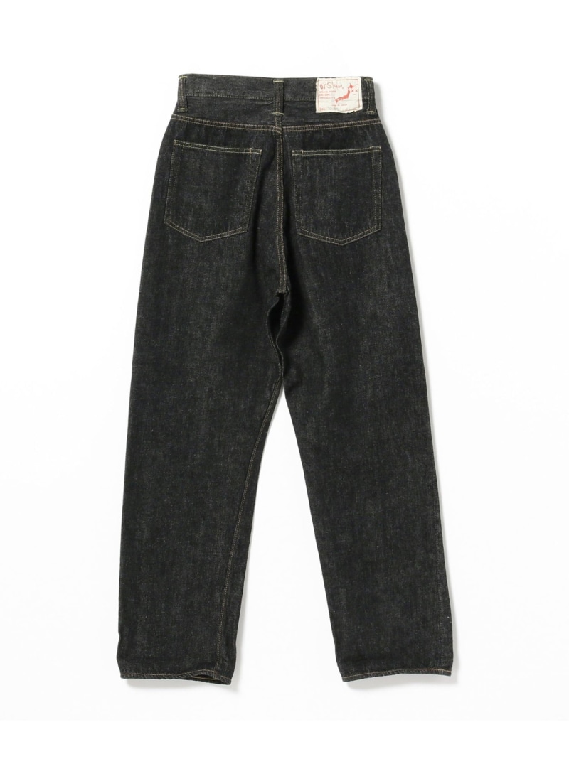楽天市場】orSlow * BEAMS BOY / 別注 Black Monroe Pants デニム