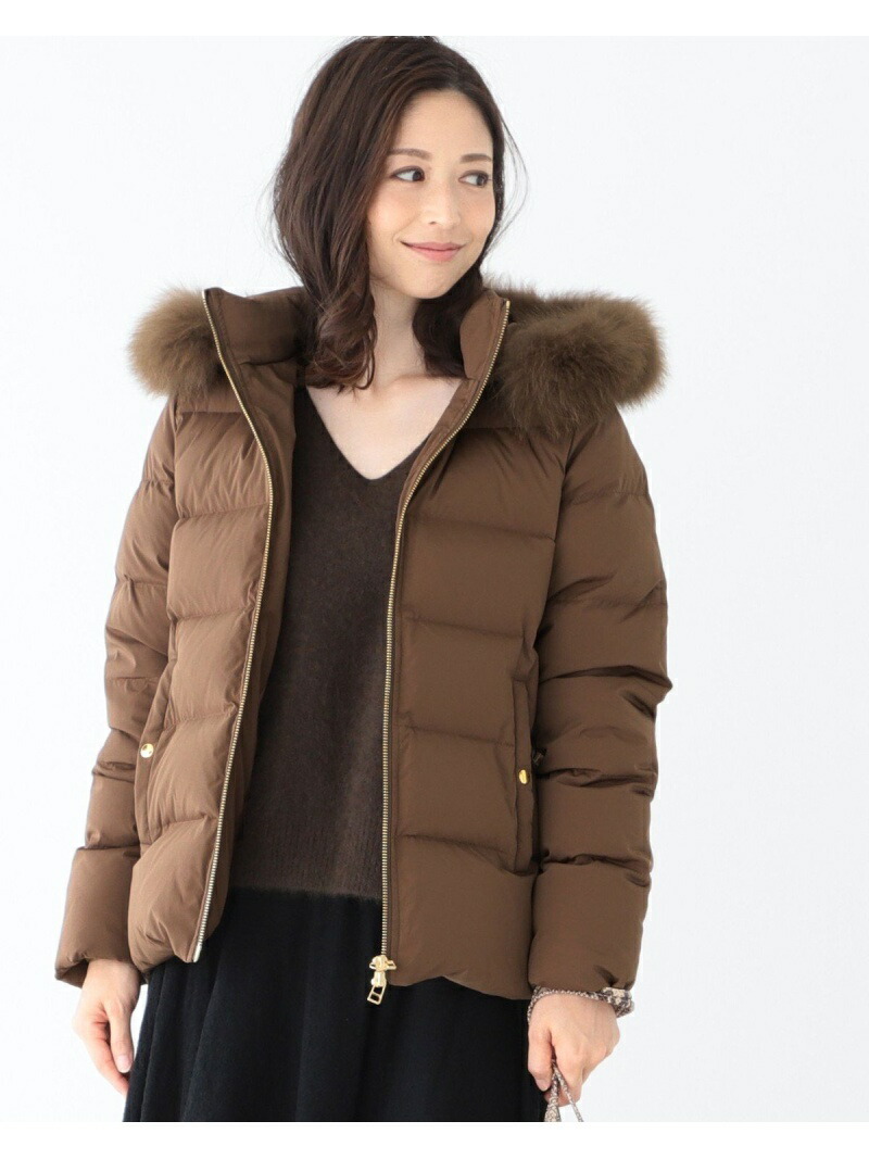 楽天市場】【SALE／30%OFF】Demi-Luxe BEAMS / FOXファー ショート