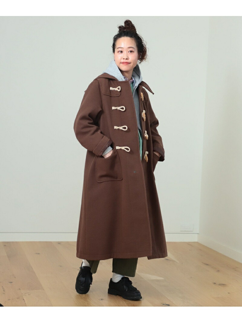 楽天市場】【SALE／70%OFF】BEAMS BOY / メルトン ロング ダッフル