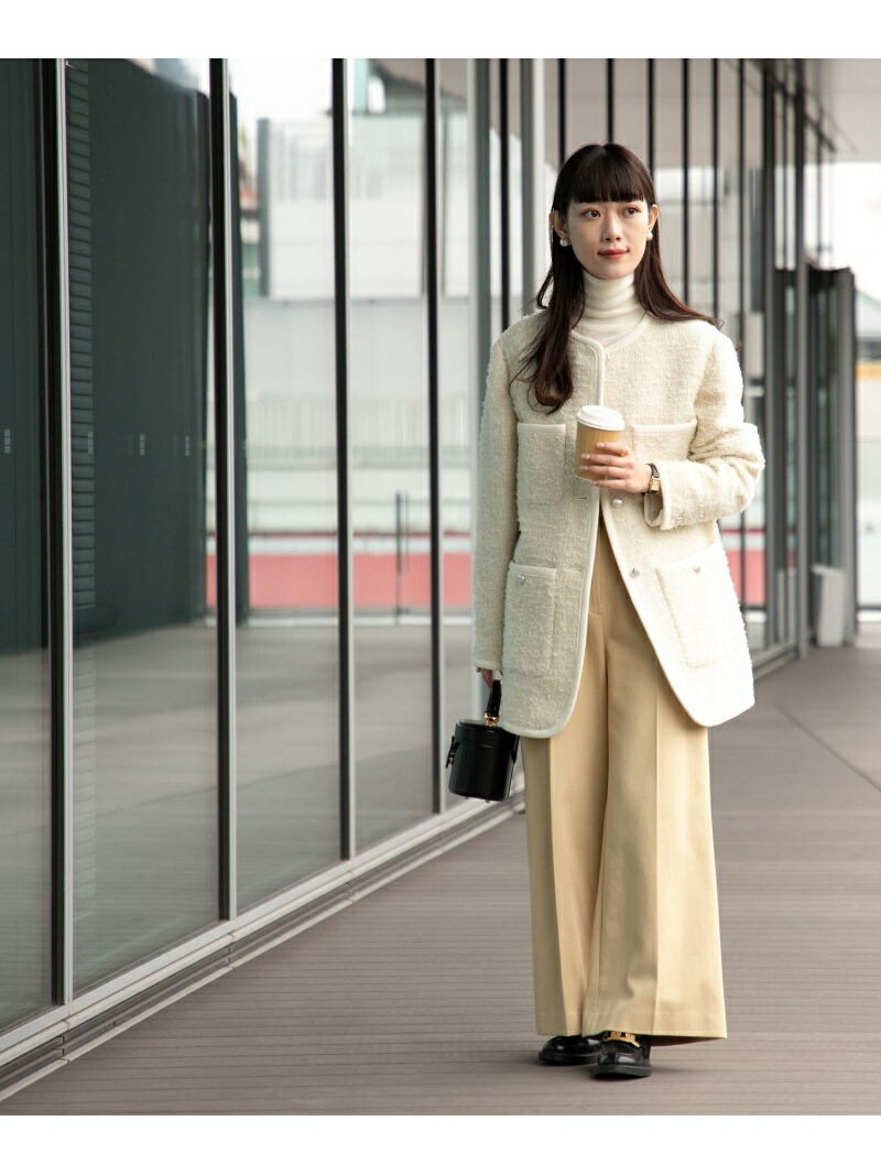 楽天市場】【SALE／60%OFF】Demi-Luxe BEAMS / カラミツイード