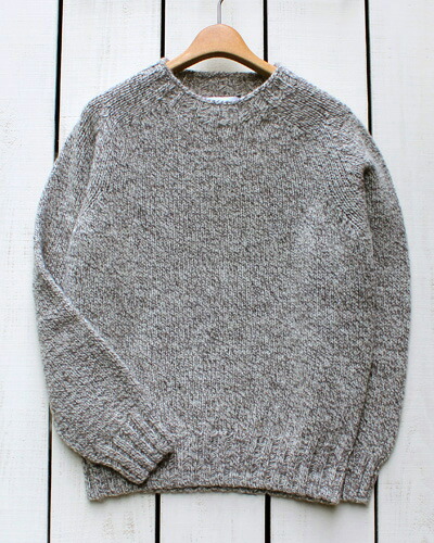 楽天市場】Harley of Scotland Crew Neck Sweater / Herdwick ecology