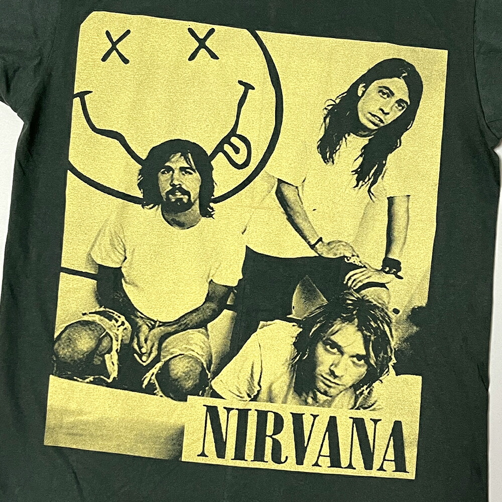 楽天市場】ニルヴァーナ Tシャツ 半袖 メンズ レディース バンド