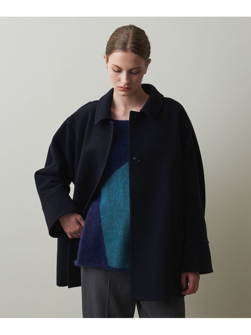 楽天市場】＜Steven Alan＞ドルマンスリーブ ハーフ コート Steven