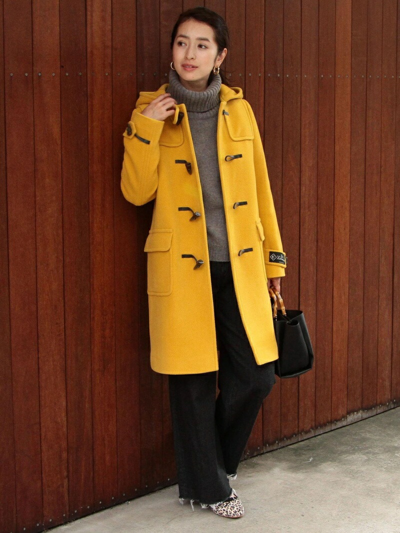 楽天市場】BY∴ パイルメルトンミドルダッフルコート BEAUTY&YOUTH