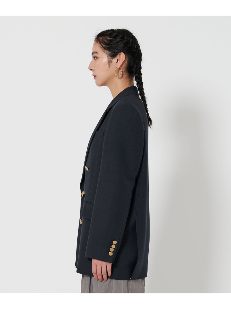 楽天市場】ポリエステルブレンド ダブル ジャケット BEAUTY&YOUTH