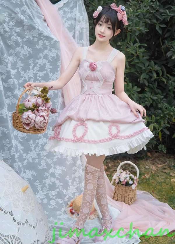 楽天市場】新生活 サマー /Lolita系 /蝶柄/ワンピース jsk OP