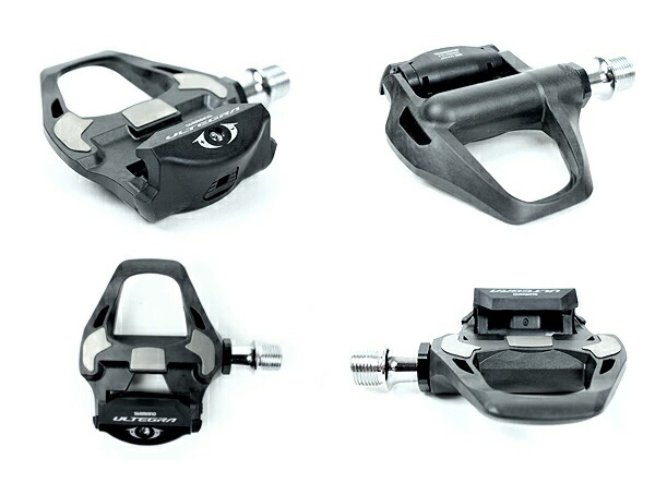 楽天市場】シマノ ペダル PD-R8000-L プラス4mm軸仕様 SPD-SLペダル