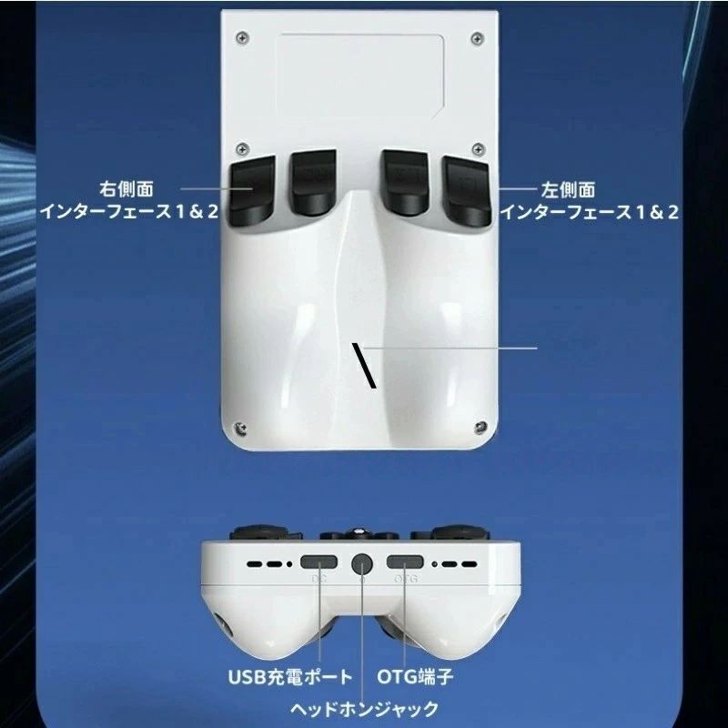 楽天市場】ポータブルゲーム機 R36MAX ハンドヘルドゲーム機 4.0インチ