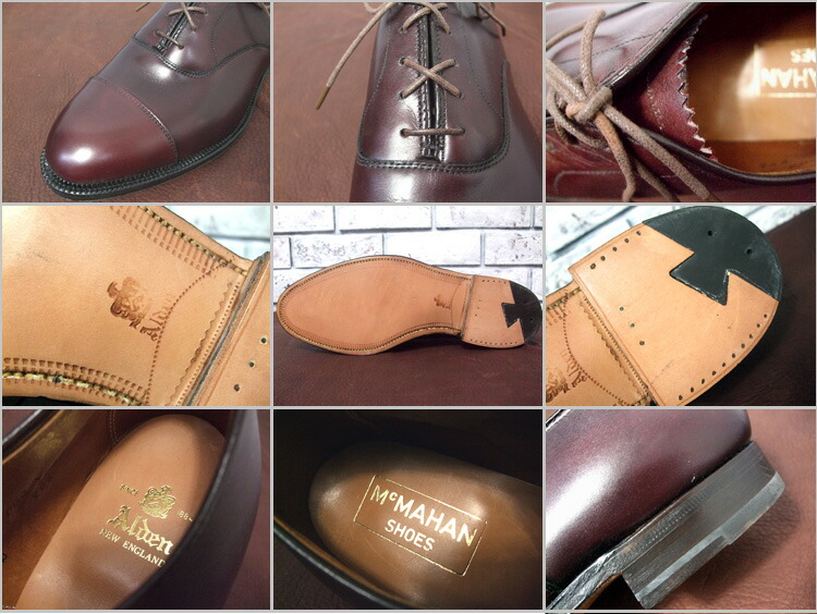 楽天市場】ALDEN 90'S DEADSTOCK #906 オールデン デッドストック