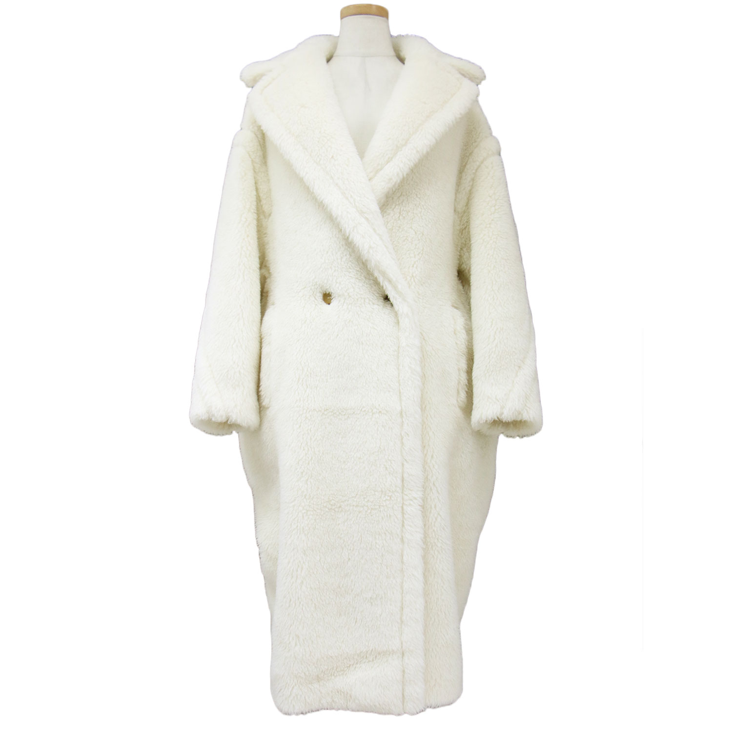 楽天市場】Max Mara マックスマーラ コート ロング テディベア 23秋冬