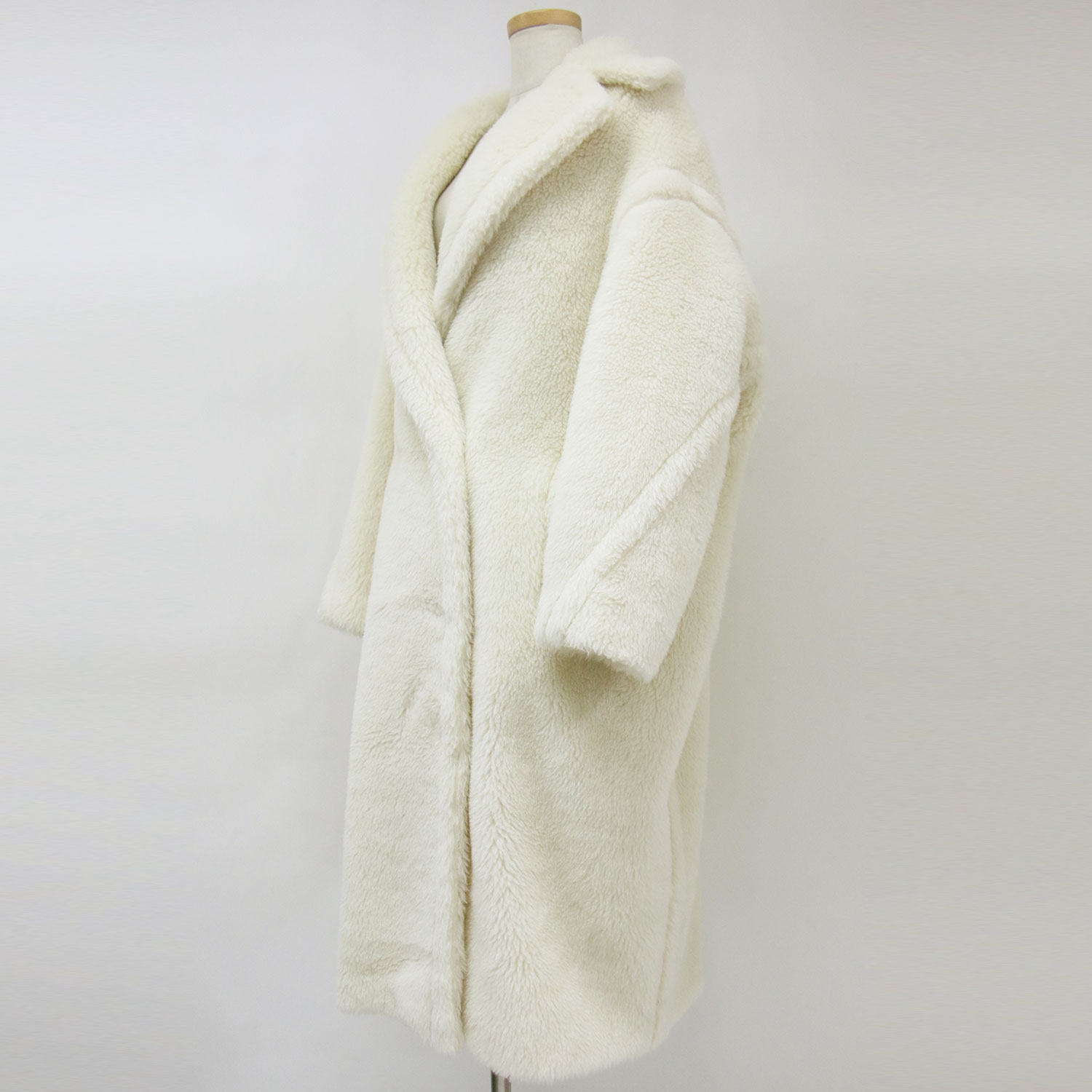 楽天市場】Max Mara マックスマーラ コート ロング テディベア 23秋冬