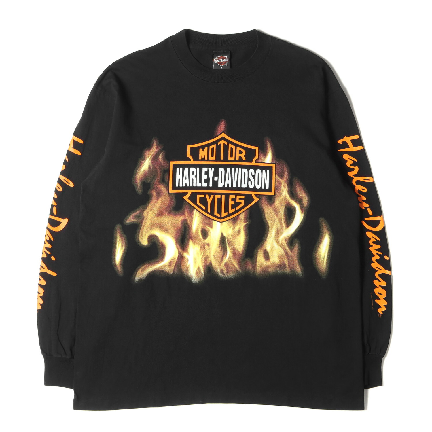 楽天市場】HARLEY-DAVIDSON ハーレーダビッドソン Tシャツ サイズ:L