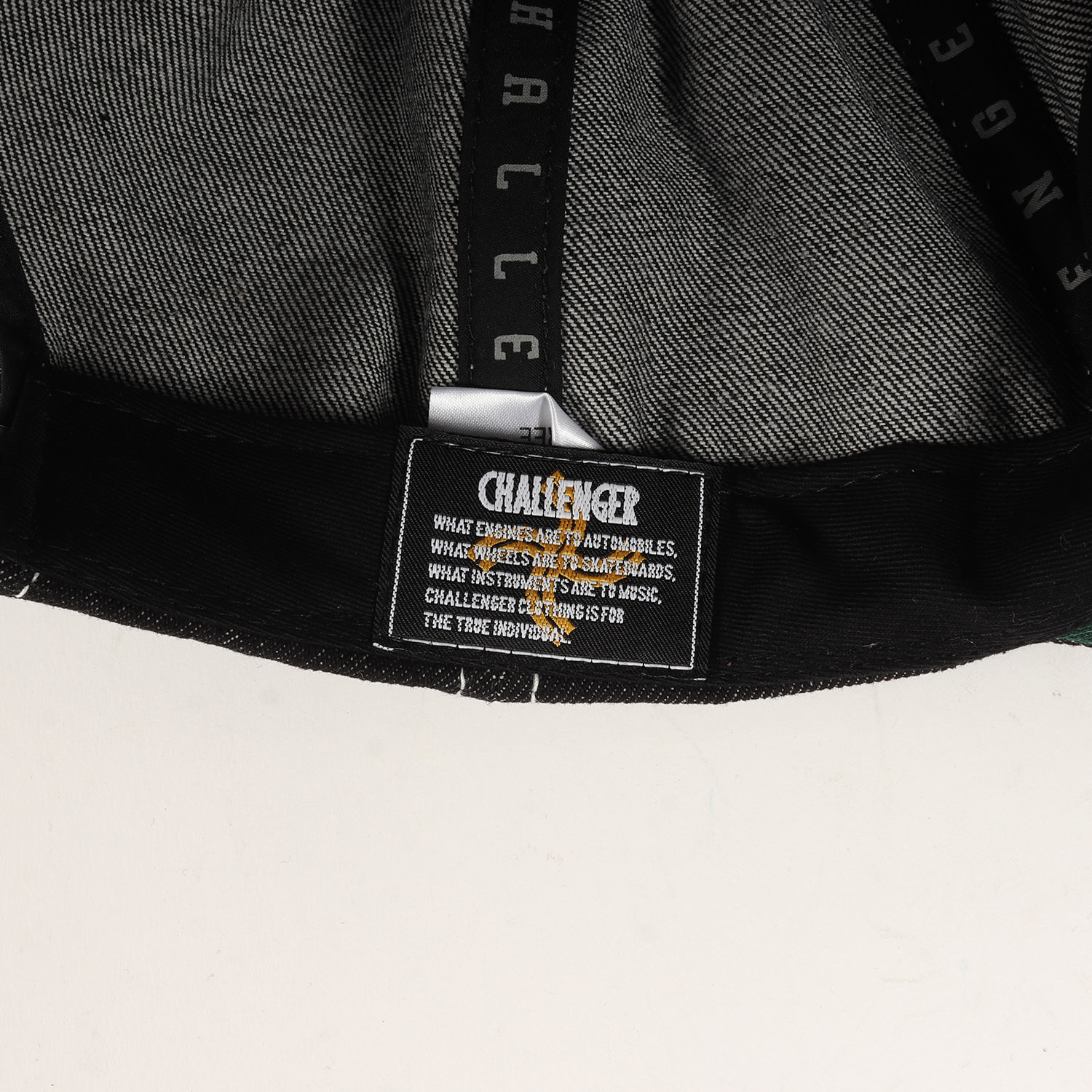 楽天市場】CHALLENGER チャレンジャー キャップ 24SS ロゴ刺繍 デニム