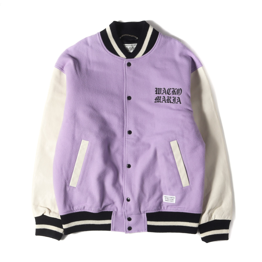 楽天市場】WACKO MARIA ワコマリア ジャケット サイズ:L 22AW ロゴ刺繍