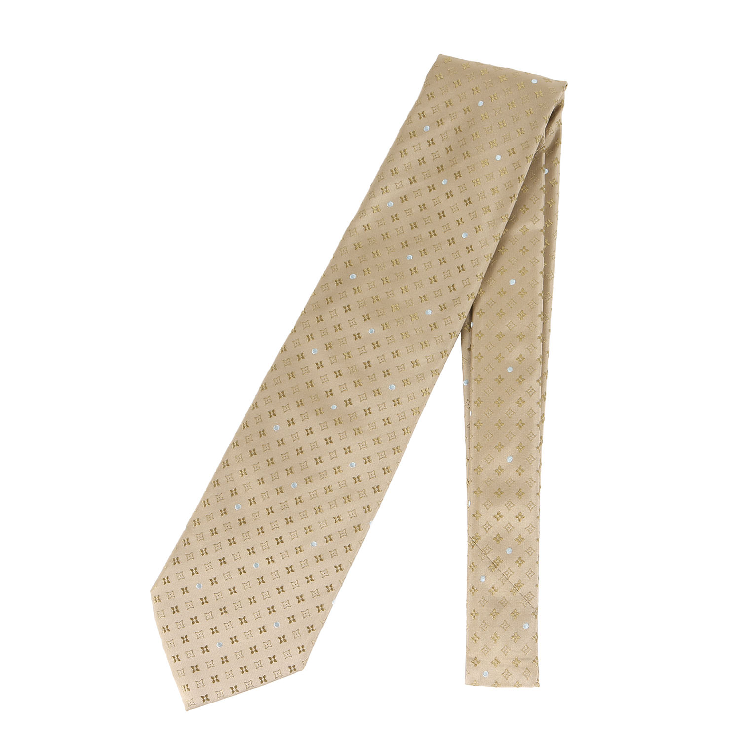 楽天市場】LOUIS VUITTON ルイヴィトン ネクタイ / ゴールドモノグラム