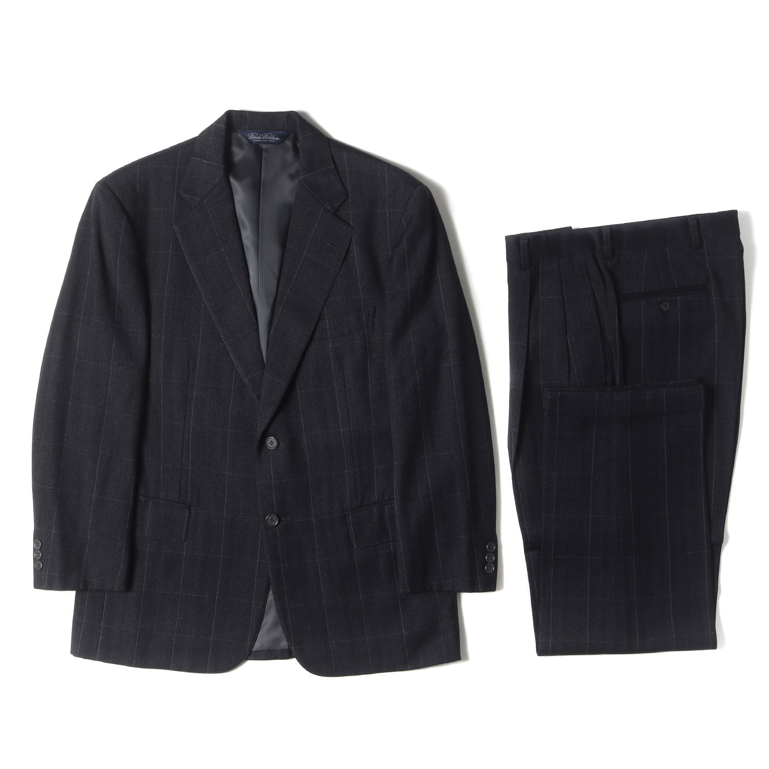 楽天市場】ダブル（ブランドブルックスブラザーズ）（スーツ