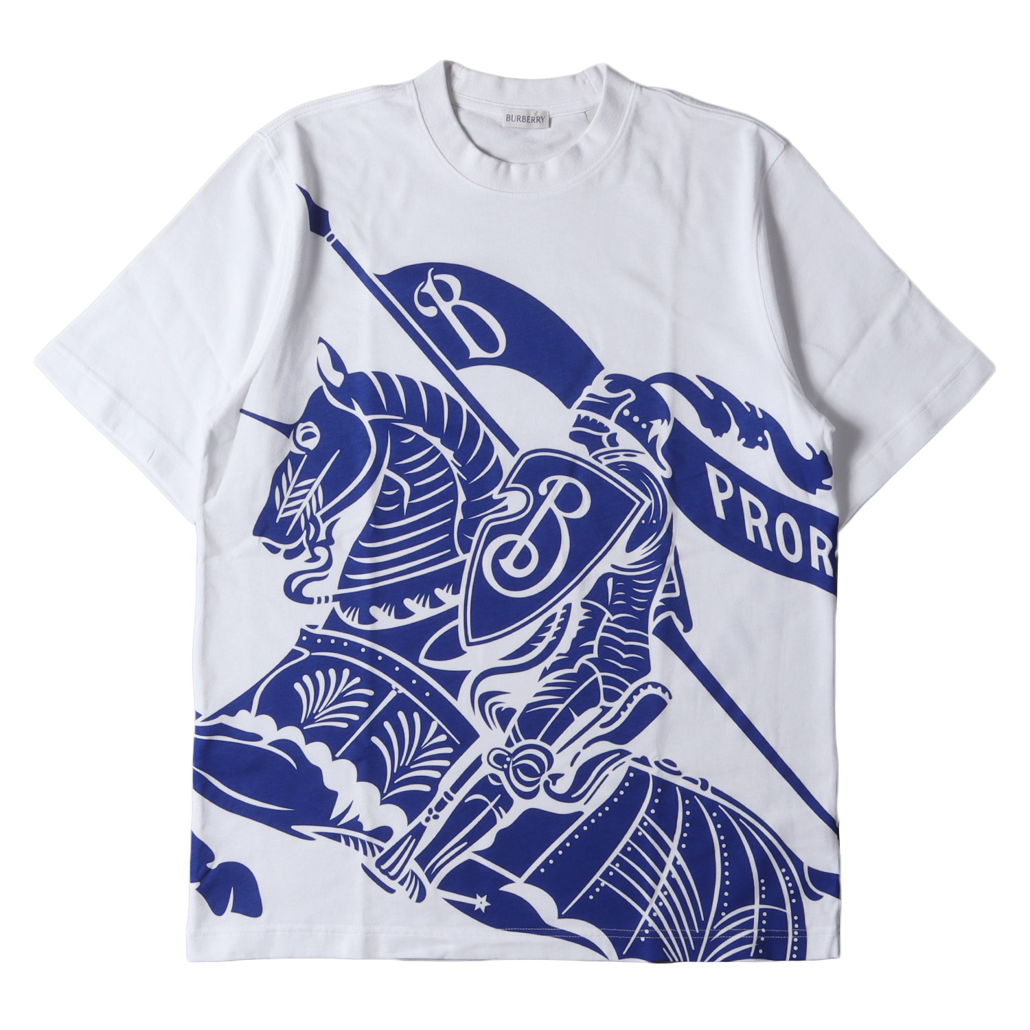 楽天市場】BURBERRY バーバリー Tシャツ サイズ:M 24SS EKD コットン