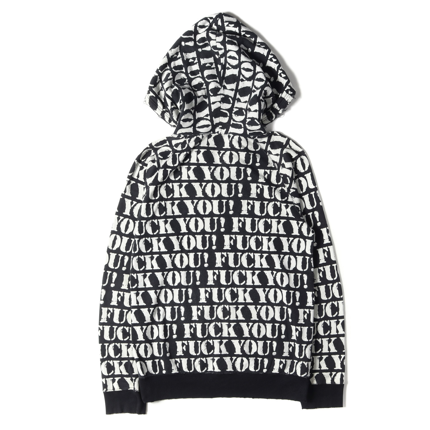 楽天市場】NUMBER (N)INE ナンバーナイン パーカー ローズ期 FUCK YOU